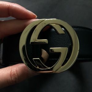 Gucci Interlocking G Belt
